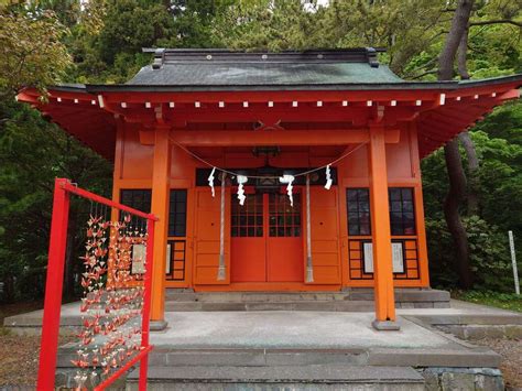 鶴嘯山谷地|鶴若稲荷神社(北海道谷地頭駅)の投稿(1回目)。函館八幡宮の境内。